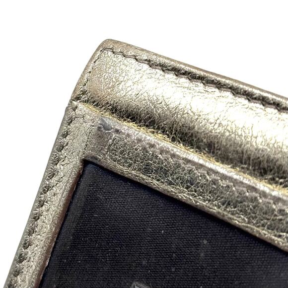 YSL Golden Bifold Wallet - Picture 10 of 13